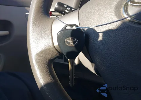 2010 Toyota Corolla Le из США, поврежденный, VIN 2T1BU4EE6AC348434